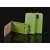 Puzdro flip POCKET slim Samsung G925 Galaxy S6 Edge zelene