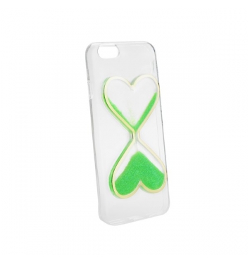 Quicksand - kryt (obal) pre Apple iPhone 6/6S green