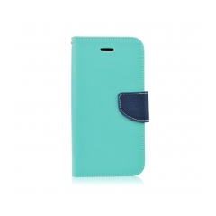 Puzdro Fancy Mic Lumia 535 mint-navy