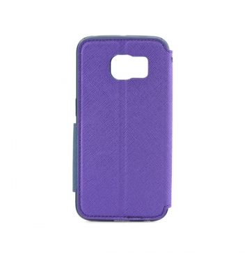 Roar Fancy Diary - puzdro pre Samsung Galaxy S7 (G930)  purple-navy blue