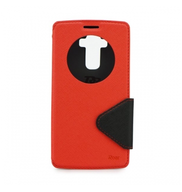 Roar Fancy Diary - puzdro pre LG G3 Mini red-black